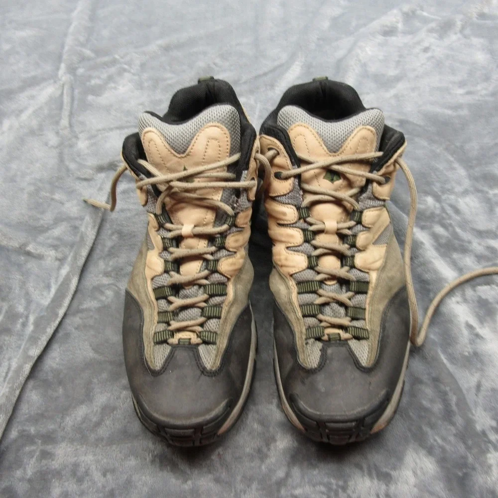Vasque Stealth GTX Boots Men 14M Hiking Gray XCR GoreTex Waterproof Leather 7388